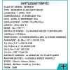 Marineschiffmodell COBI COBI-4839 Bausatz 1:300 Länge 870 mm Höhe 215 mm