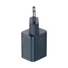 Baseus Super Si Power Charger mit USB-C auf Lightning Kabel 20W Blau