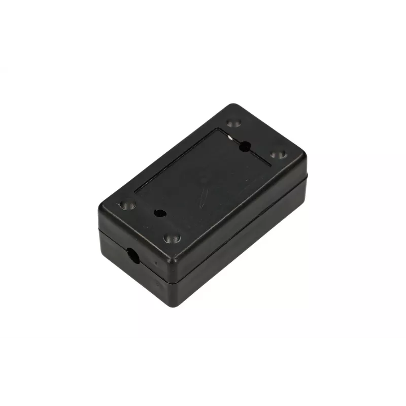 Anschlussdose Extralink für Cat5e UTP-Kabel, Kunststoff, Schwarz, 1‑Port