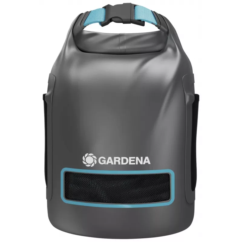 Gardena Liano Gartenschlauch 10 m PVC Schwarz Grau Oberirdisch