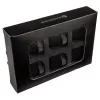 RAIJINTEK Pelias schwarz Lüfterzubehör-Set — 6 Stück