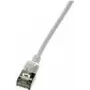 Logilink Ultraflex CAT6A Patchkabel Grau 0,50 (CQ9022S)