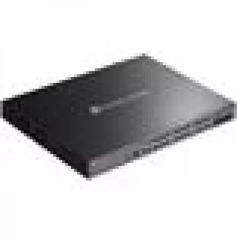 TP-Link SG5428XMPP Netzwerk-Switch Managed L3 Gigabit Ethernet (10/100/1000) Power over Ethernet (PoE) Schwarz
