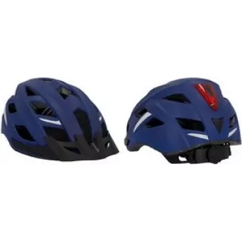 Fahrradhelm FISCHER Urban Plus Boston S/M – Polycarbonat-Schale, EPS-Innenschale, Größe S/M