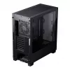 Phanteks XT Pro Gehärtetes Glas Fenster - schwarz