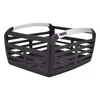 Thule 100050 Pack n Pedal Fahrradkorb Schwarz