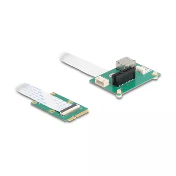 DeLOCK 64345 Interner PCIe-Adapter USB 2.0 Mini PCI Express