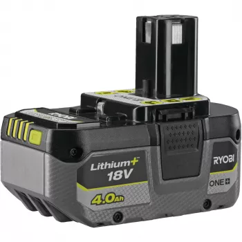 194718 Ryobi ONE+ 4,0 Ah Lithium-Ionen-Akku