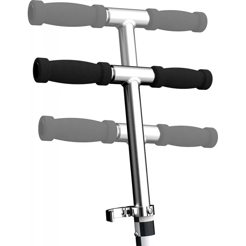 Kick-Scooter Razor Model A — leichter faltbarer Erwachsenen-/Teenager-Scooter, Aluminium, verstellbarer Lenker, max. Tragkraft 65 kg