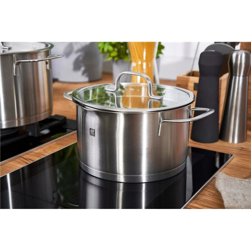 Zwilling True Flow Kochtopf-Set 5-teilig