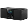 Internetradio JVC RA-E981B — Wi‑Fi- & Bluetooth-Streaming, DAB+, UKW, 2x5W, 40 Senderspeicher, USB, AUX, LCD-Display
