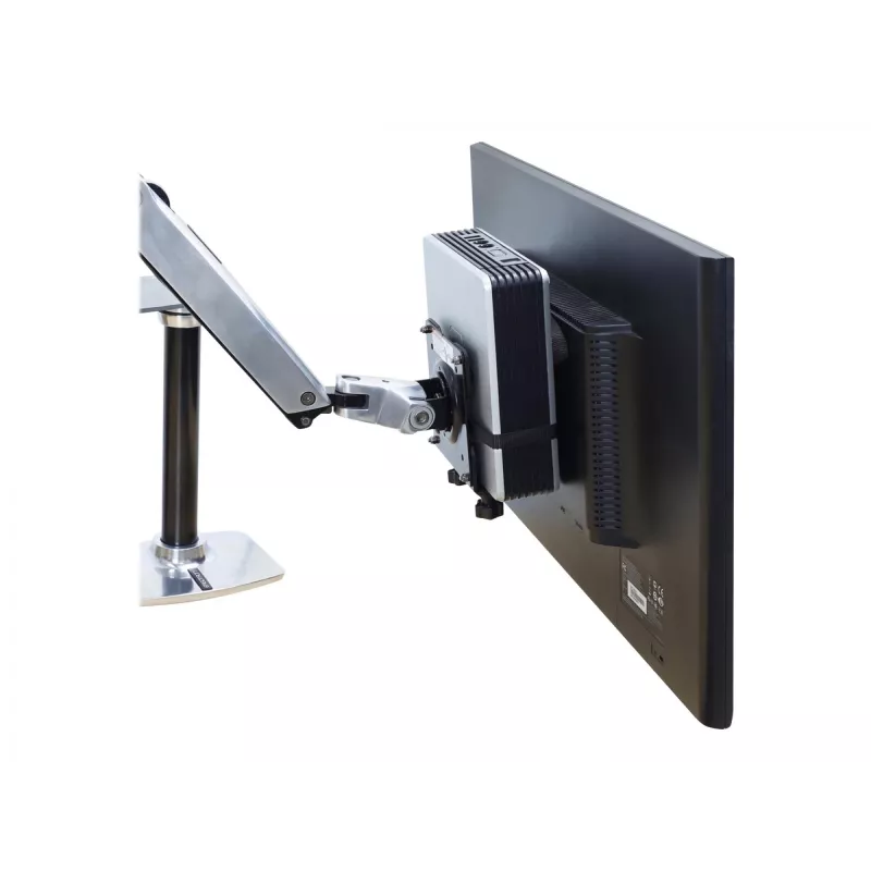 Tischmontierte CPU-Halterung Ergotron 80-107-200 Schwarz