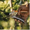 Fiskars 1057168 Plus Metal Gartenschere Bypass (1057168)