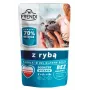 FRENDI Stücke in Sauce mit Fisch – Nassfutter für Katzen – 100 g