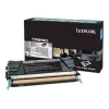 Toner Lexmark C746H1KG Schwarz 10000 Seiten