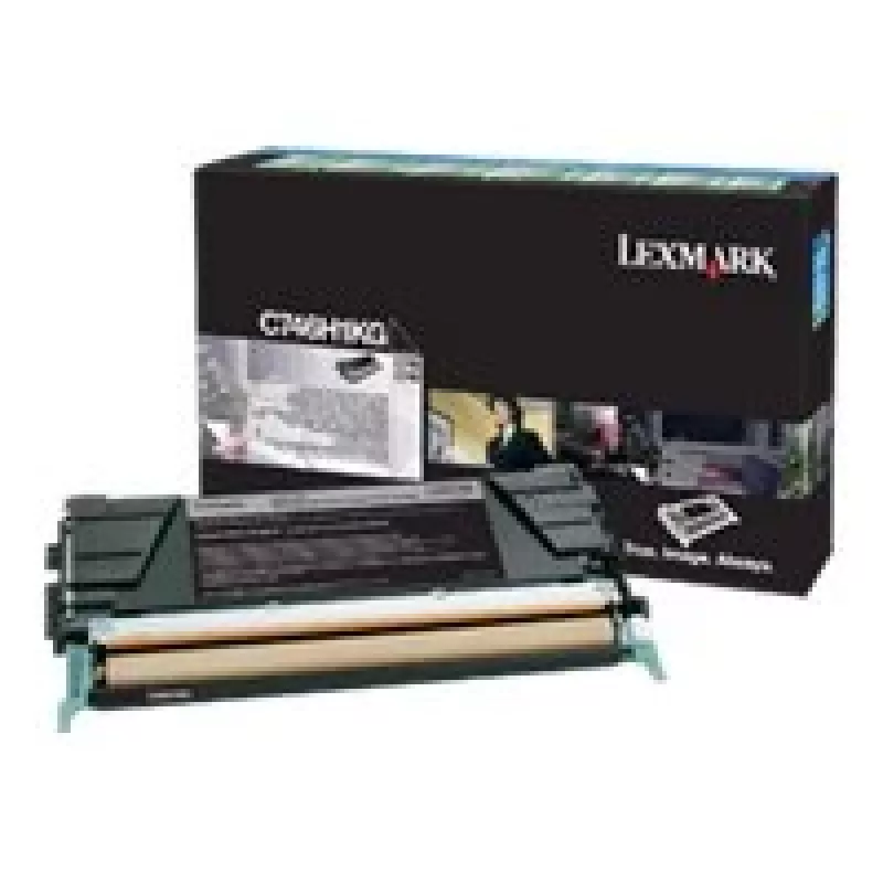 Toner Lexmark C746H1KG Schwarz 10000 Seiten