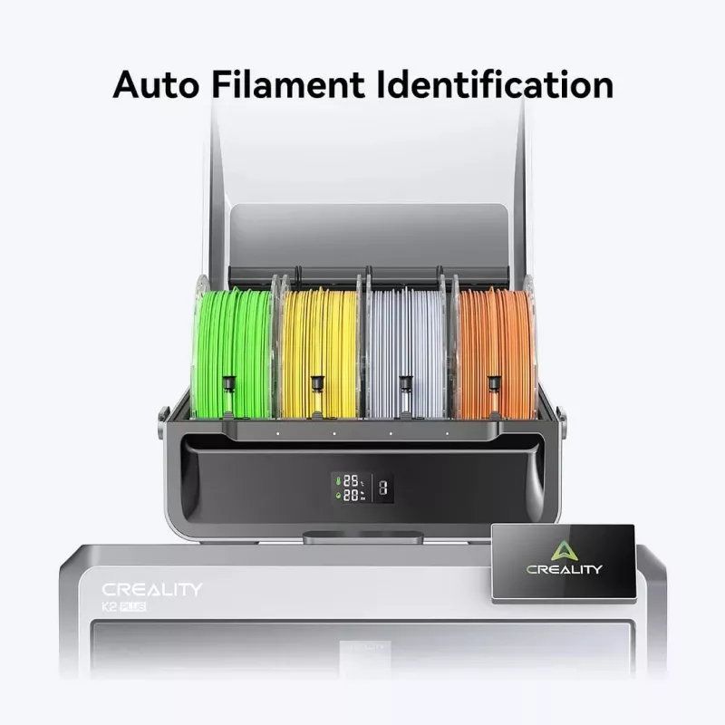 Filamenthalterung Creality 3D 1002120001 Schwarz Transparent 1 Stück