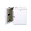 Wandmontagegehäuse Digitus DN-19 12-U-3 Doppelt geteilt schwenkbar