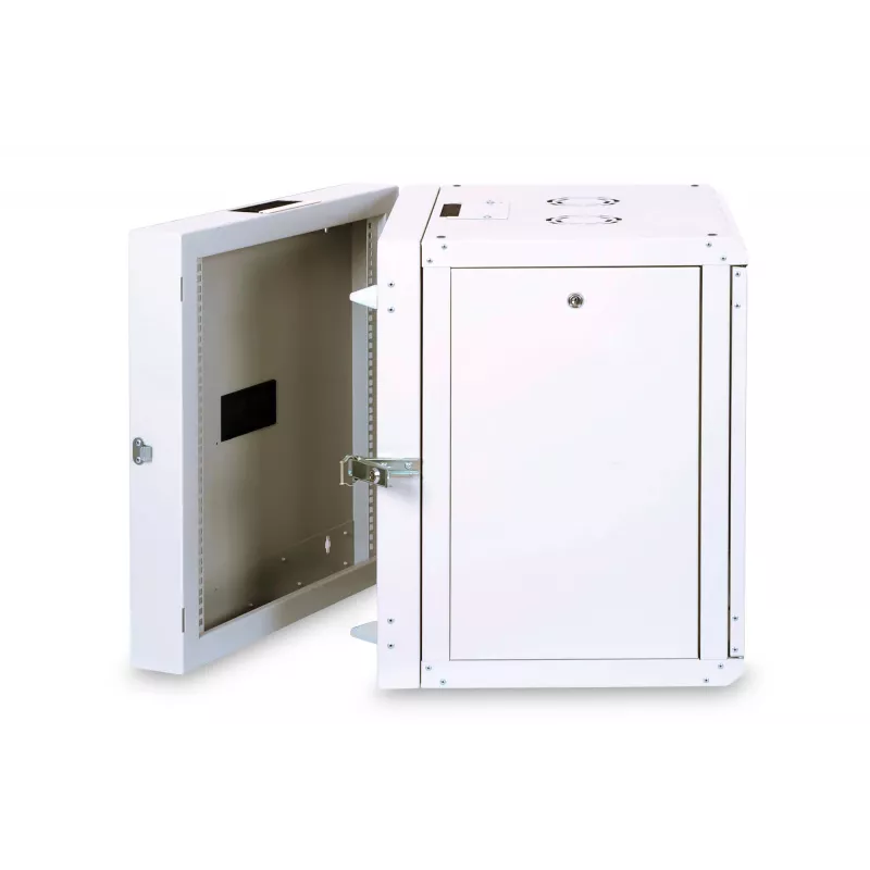 Wandmontagegehäuse Digitus DN-19 12-U-3 Doppelt geteilt schwenkbar