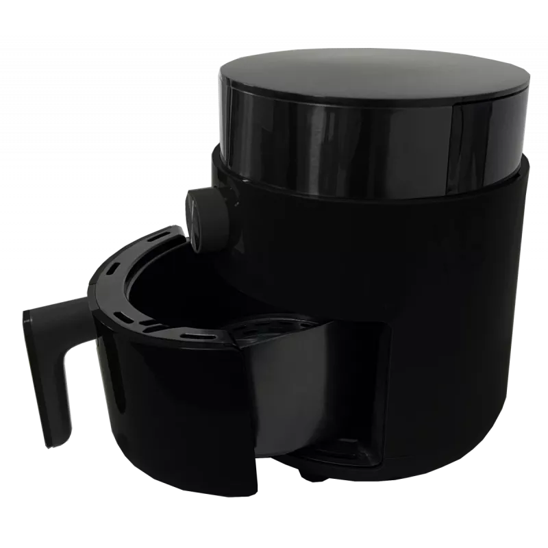 Heißluftfritteuse PRIME3 SAF31 – 2,5 L, 1200 W, Heißluft-Fritteuse ohne Fett, schwarz