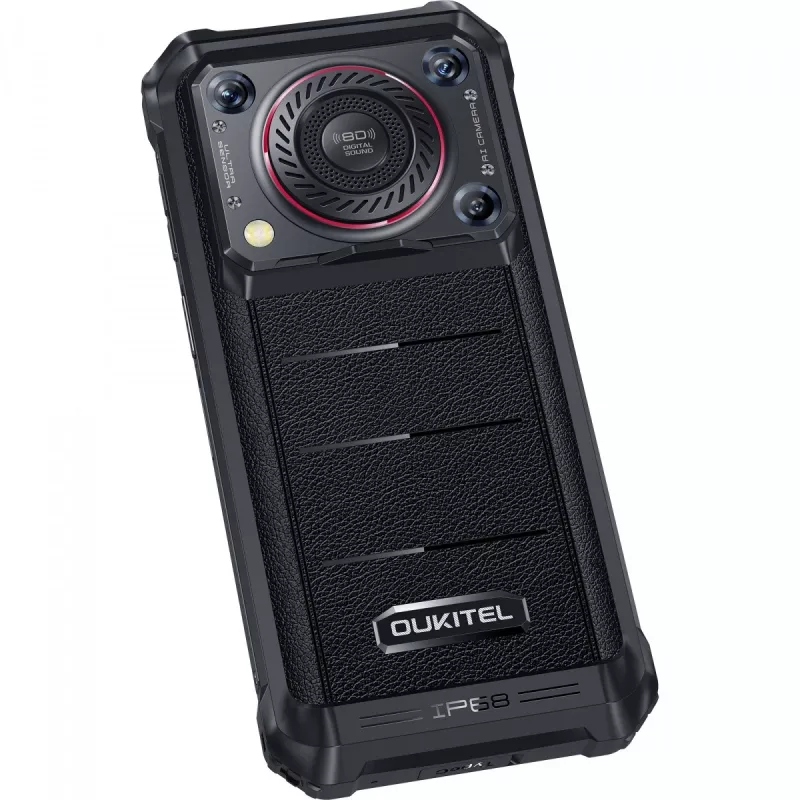 Oukitel WP36 Pro 6/256GB 10600 mAh Schwarz