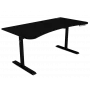 Schreibtisch Arozzi Arena MOTO Schwarz