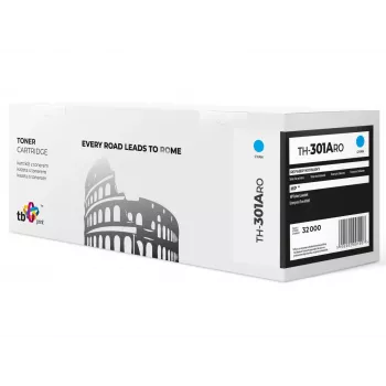 Toner TB kompatibel mit HP M880 CF300A, Cyan, wiederaufbereitet
