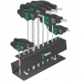 Wera Bicycle Set 6 T-Griff-Schlüsselsatz, 10-teilig, in Aufbewahrungsbox (05004174001)