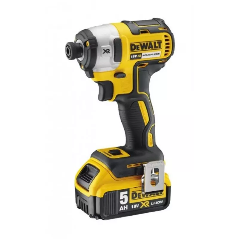Dewalt System-Akku 18 Volt 18 Volt Combo-Kit: DCD796, DCF887, 2