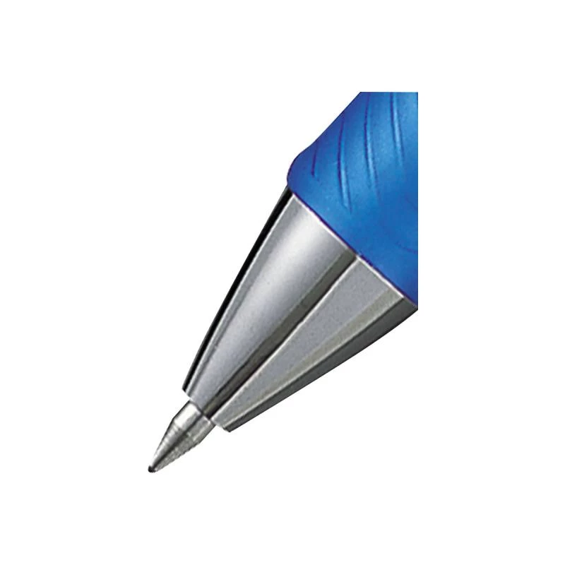 Klick-Kugelschreiber mit Clip PENTEL EnerGel XM, blaue Tinte, 12er-Pack