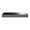 TP-Link TL-SG1048 Unmanaged Gigabit Ethernet (10/100/1000) 1U Schwarz