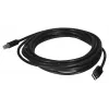 UNITEK Y-C421GBK USB-Kabel 5 m USB 2.0 USB A USB B Schwarz