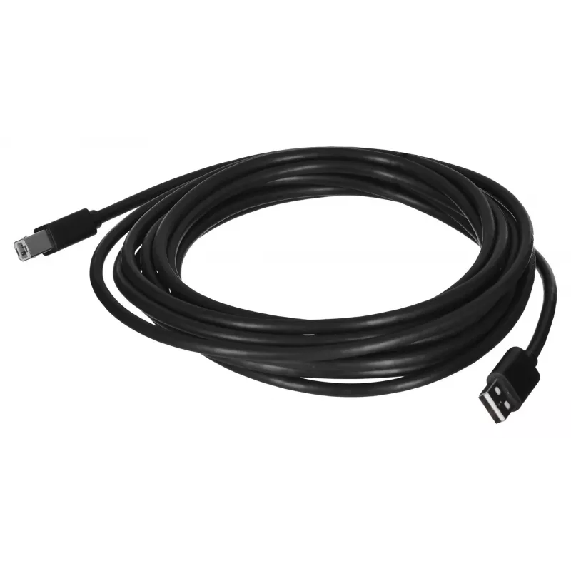 UNITEK Y-C421GBK USB-Kabel 5 m USB 2.0 USB A USB B Schwarz