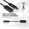 CLUB3D USB 3.2 Gen2 Typ-A-Verlängerungskabel 10 Gbit/s M/F 5 m