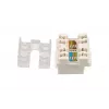 Extralink EX.9540 Kabelverbinder RJ45 Weiß Kunststoff