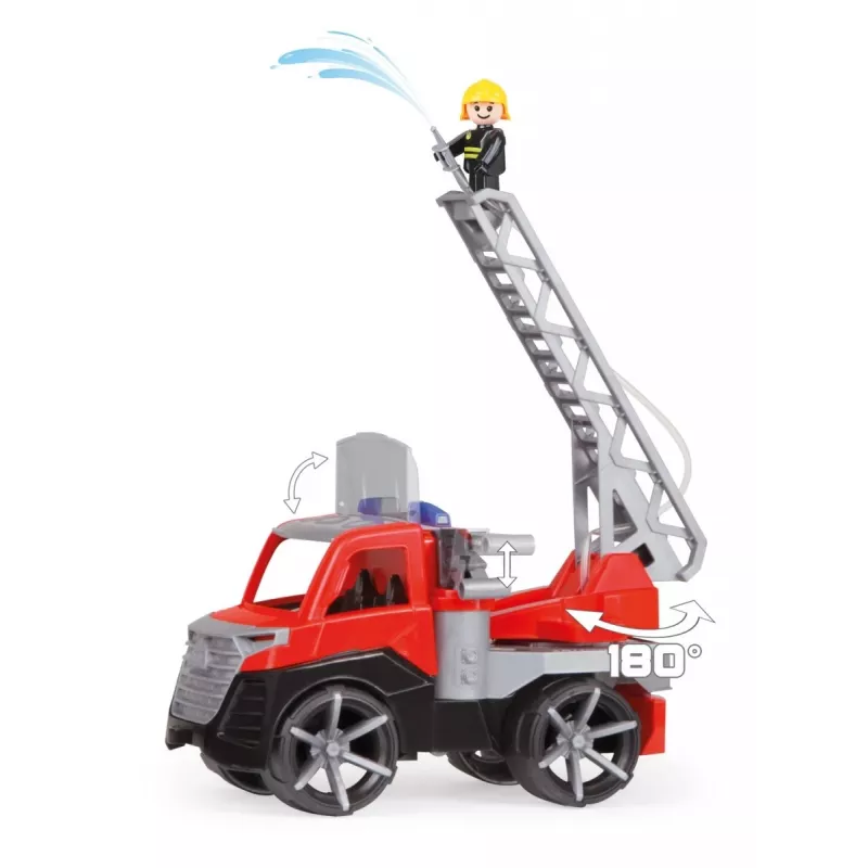 Truxx2 Feuerwehrfahrzeug in einer Box