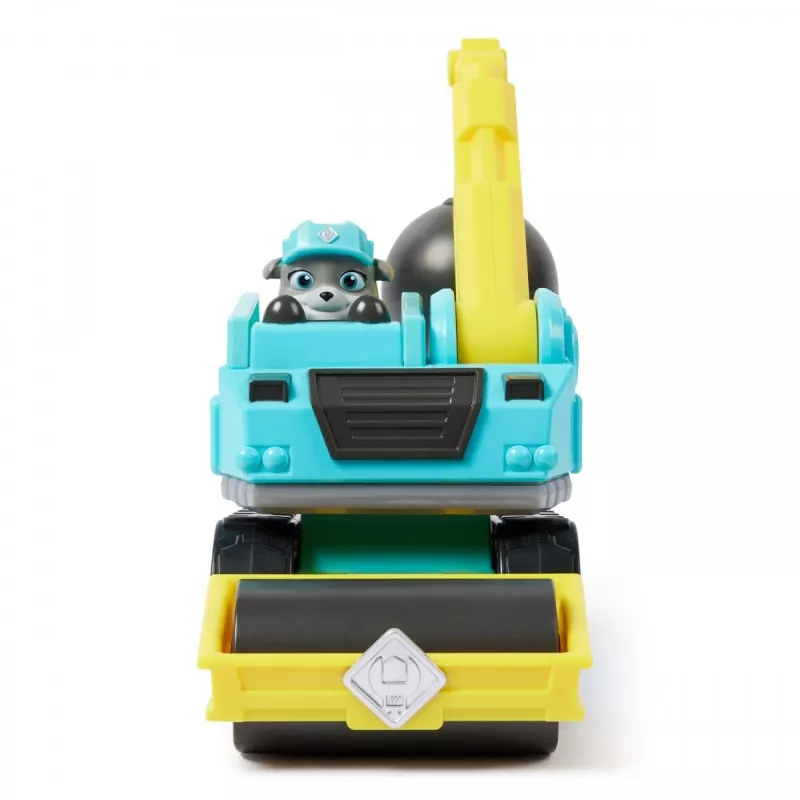 Wrecking Ball Truck Rubble & Crew Motor 3+ Jahre Kunststoff Schwarz Blau Gelb