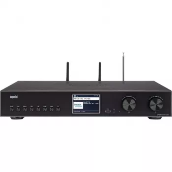Imperial DABMAN i510 DAB+/FM schwarz Radio