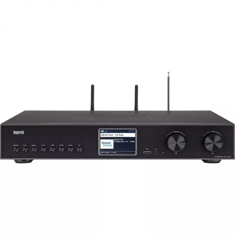 Imperial DABMAN i510 DAB+/FM schwarz Radio