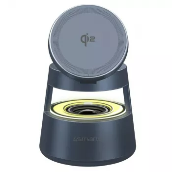Kabelloses Ladegerät 4smarts 541327 USB Typ-C Innenbereich Grau