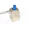 Digitus CAT 6A Kompakt-Keystone-Modul, geschirmt, werkzeugfreie Montage, 12 Stück