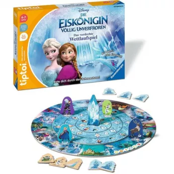 Brettspiel Ravensburger tiptoi Disney Die Eiskönigin Lernspiel ab 4 Jahren