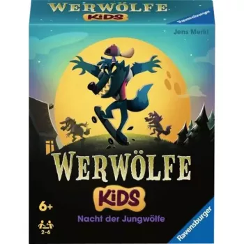 Ravensburger Werwölfe – Nacht der jungen Wölfe Kartenspiel