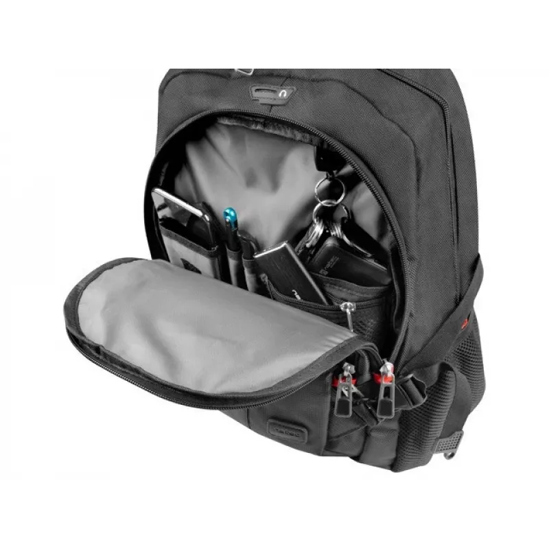 Casual-Rucksack NATEC NTO-1703 Schwarz Polyester