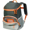 Jack Wolfskin Erlebnis Pack Rucksack - Grün/Orange, 11 l