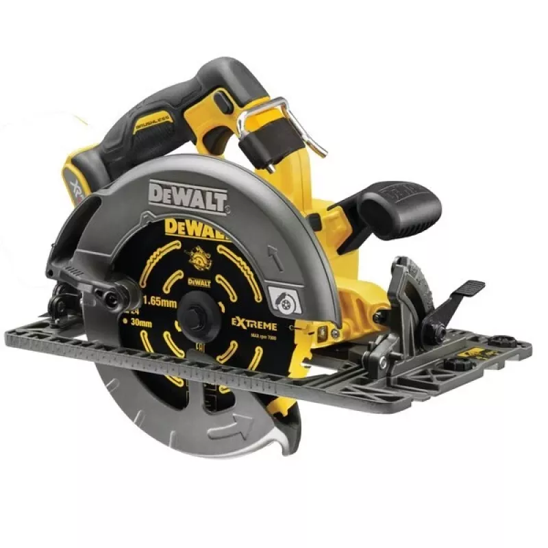 DeWALT DCS579NT-XJ tragbare Kreissäge 19 cm Schwarz, Grau, Gelb 5800 U/min