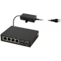 PULSAR POE Switch SFG64 4-Port mit 2 SFP-Uplinks