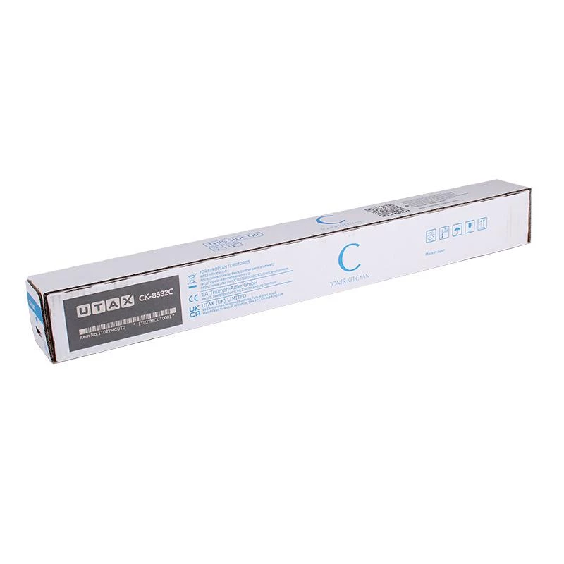 Tonerkartusche Utax 1T02YMCUT0 Cyan Original, Reichweite 20.000 Seiten, 1 Stk.