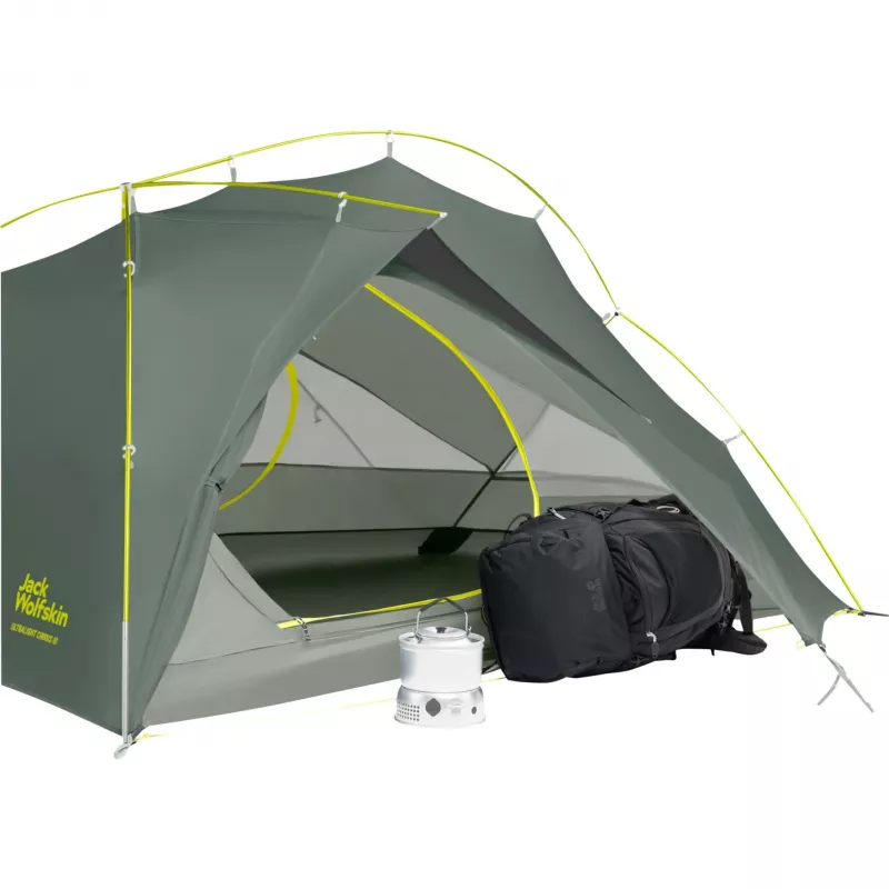 Jack Wolfskin 3008001_4311_OS Grün