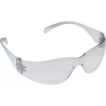Schutzbrille 3M VIRTUA0 — transparente, kratzfeste Schutzbrille, EN-zertifiziert